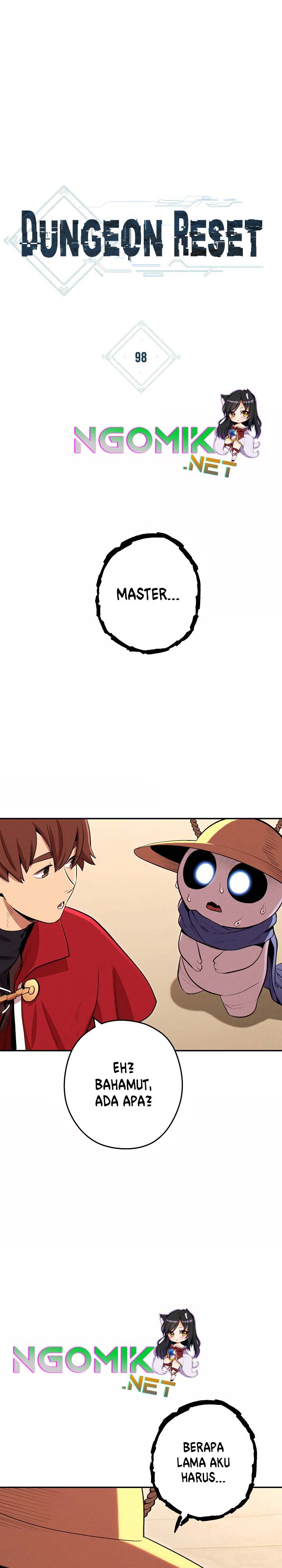 Dungeon Reset chapter 98